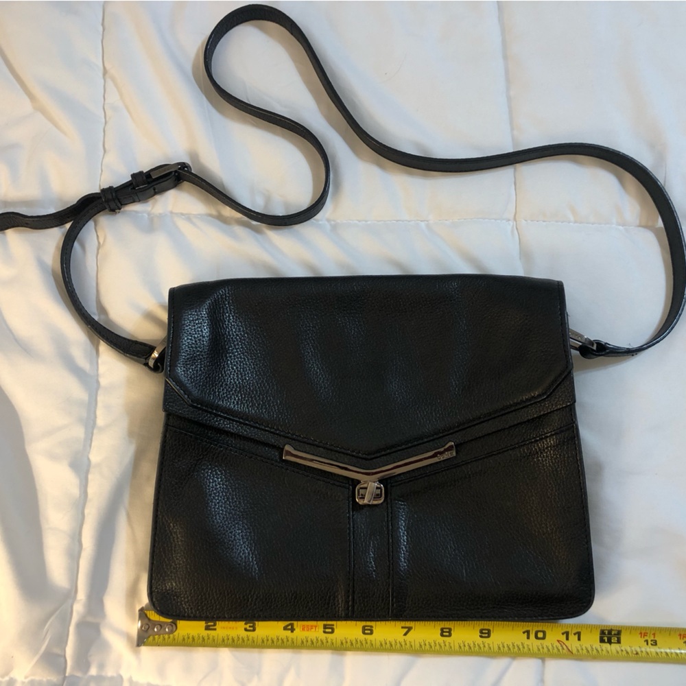 BOTKIER Black leather purse